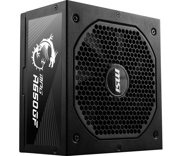MSI MPG A650GF 650W 80 Plus Gold - 606584 - zdjęcie 2